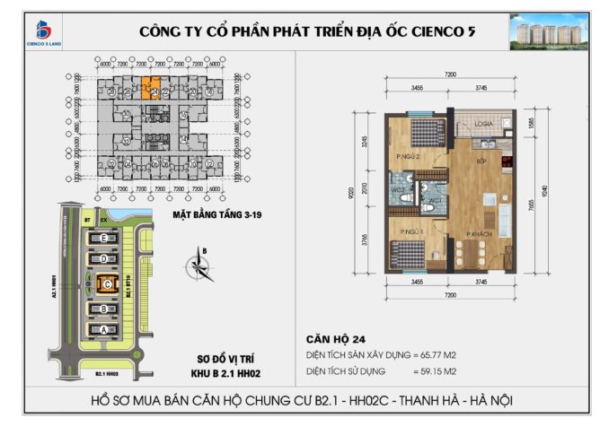 thiet ke can ho 24 chung cu b2 1 hh02c thanh ha