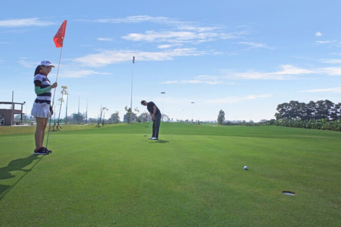 san tap golf thanh ha