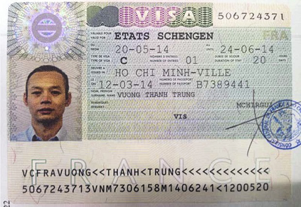 Thu tuc xin visa du lich chau au 22 7 2019 2