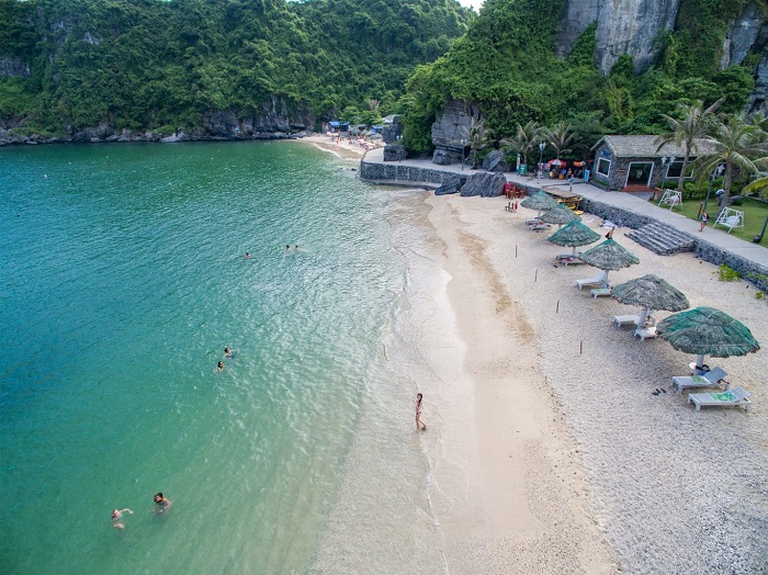 HÀ NỘI – CÁT BÀ – NGỦ TÀU 5 SAO 3N2Đ 6 Cat Ba 1