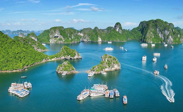 HÀ NỘI – CÁT BÀ – NGỦ TÀU 5 SAO 3N2Đ 3 Cat Ba 4