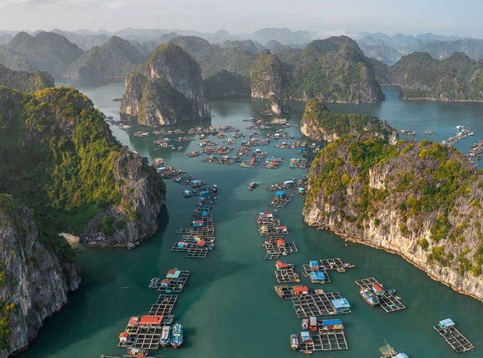 HÀ NỘI – CÁT BÀ – NGỦ TÀU 5 SAO 3N2Đ 4 Cat Ba 6