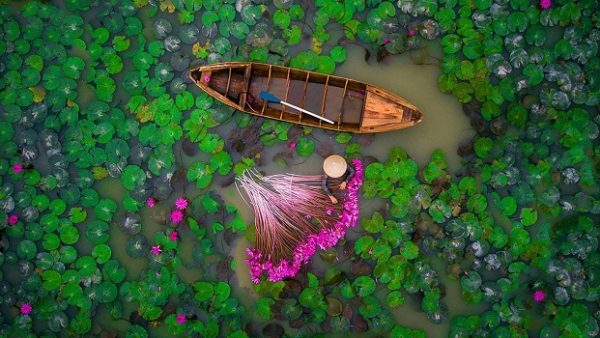 Tour du lich mien tay song nuoc hap dan