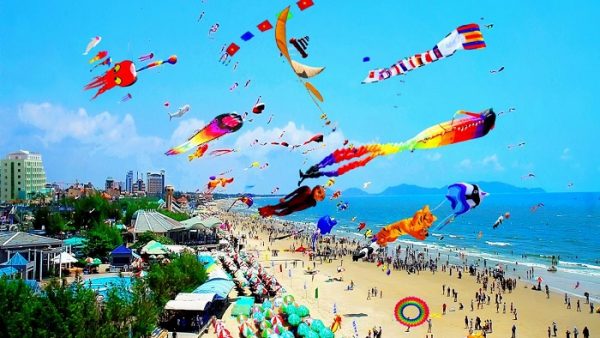 HÀ NỘI – SÀI GÒN – VŨNG TÀU – HÀ NỘI 3N2Đ 6 V029.The international kites festival in Vung Tau