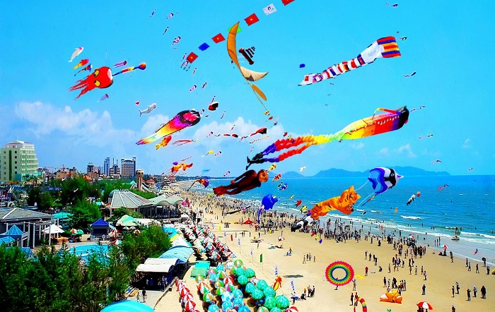HÀ NỘI – SÀI GÒN – VŨNG TÀU – HÀ NỘI 3N2Đ 3 V029.The international kites festival in Vung Tau