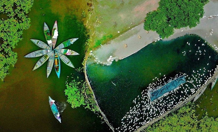 an giang mua nuoc noi dep nhu trong chuyen co tich