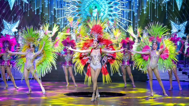 HÀ NỘI - BANGKOK - PATTAYA - BUFFET 86 TẦNG 5N4Đ 2 Alcaza Show