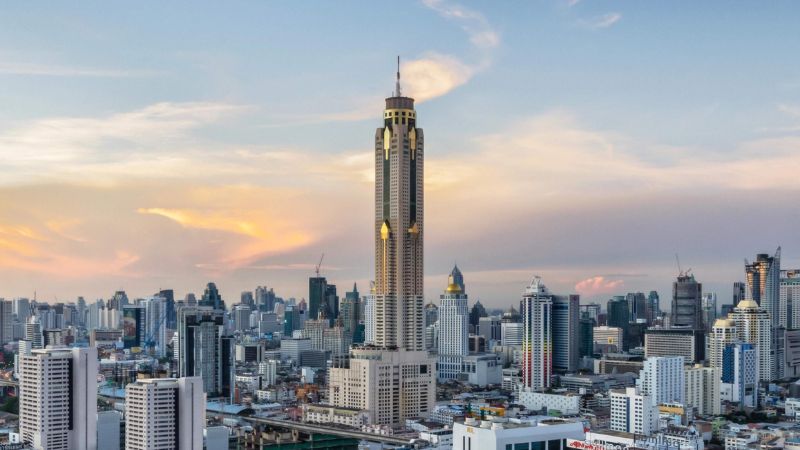 HÀ NỘI - BANGKOK - PATTAYA - BUFFET 86 TẦNG 5N4Đ 3 Baiyoke Sky
