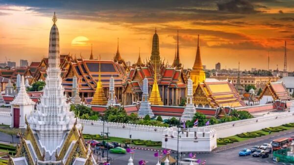 HÀ NỘI - BANGKOK - PATTAYA - BUFFET 86 TẦNG 5N4Đ
