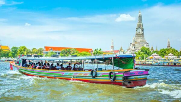 HÀ NỘI - BANGKOK - PATTAYA - BUFFET 86 TẦNG 5N4Đ 20 Chao Phraya
