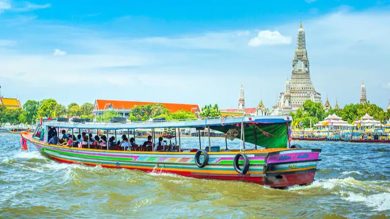 HÀ NỘI - BANGKOK - PATTAYA - BUFFET 86 TẦNG 5N4Đ 7 Chao Phraya