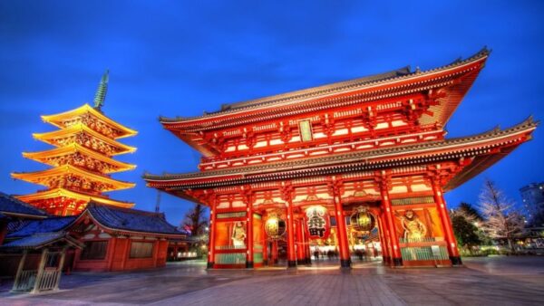 Den tho Asakusa Kannon
