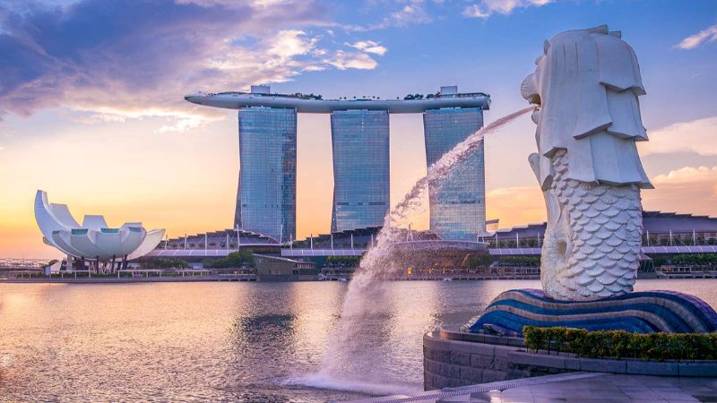 HÀ NỘI - SINGAPORE – INDONESIA (ĐẢO BA TAM) - KUALA LUMPUR 5N4Đ 4 Singapore