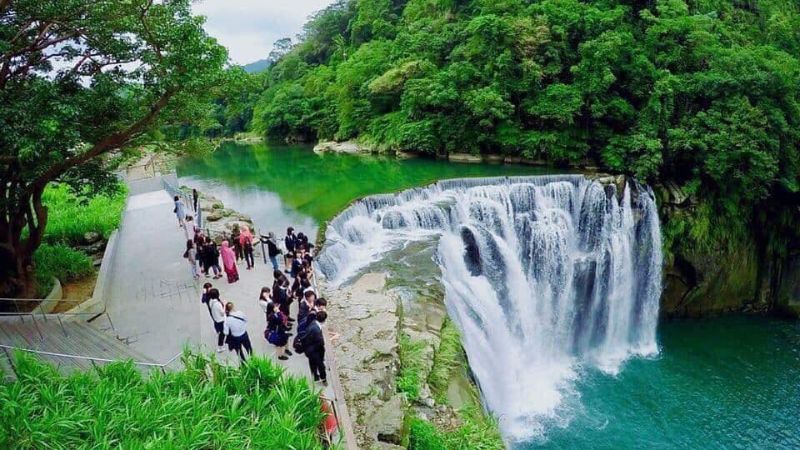 HÀ NỘI – ĐÀO VIÊN – ĐÀI TRUNG- NAM ĐẦU - CAO HÙNG - ĐÀI BẮC 5N4Đ 6 Thac nuoc Thap Phan