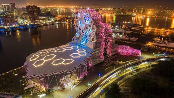 HÀ NỘI – ĐÀO VIÊN – ĐÀI TRUNG- NAM ĐẦU - CAO HÙNG - ĐÀI BẮC 5N4Đ 19 Trung tam am nhac duong dai Cao Hung