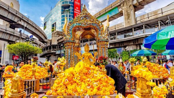 HÀ NỘI - BANGKOK - PATTAYA - BUFFET 86 TẦNG 5N4Đ 27 Tuong Phat bon mat