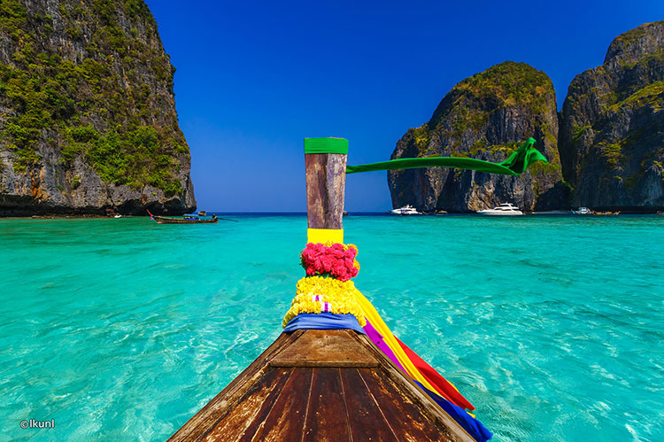 HÀ NỘI- THIÊN ĐƯỜNG PHUKET - ĐẢO PHI PHI - HÀ NỘI 1 koh phi phi leh maya bay