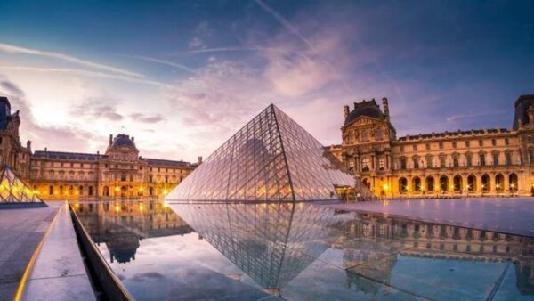 HÀ NỘI - ĐỨC – HÀ LAN – BỈ - LUXEMBOURG - PHÁP 9N8Đ 31 Bao tang Musee de Louvre