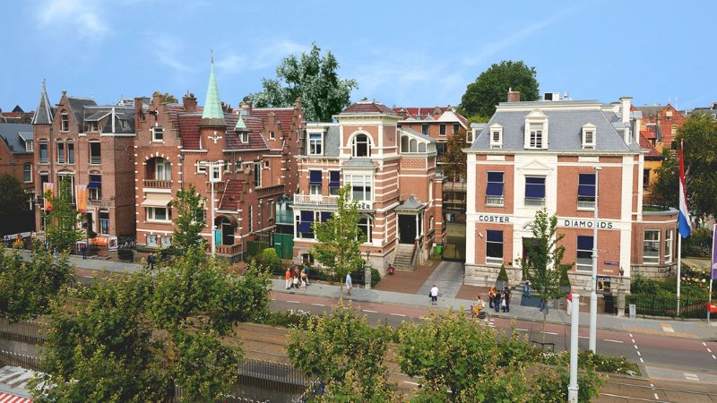 HÀ NỘI - ĐỨC – HÀ LAN – BỈ - LUXEMBOURG - PHÁP 9N8Đ 13 Coaster Diamond