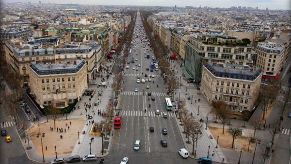 HÀ NỘI - ĐỨC – HÀ LAN – BỈ - LUXEMBOURG - PHÁP 9N8Đ 32 Dai Lo Champs Elysees