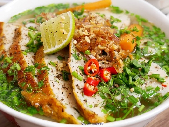 Bánh canh cá thu Phú Quốc