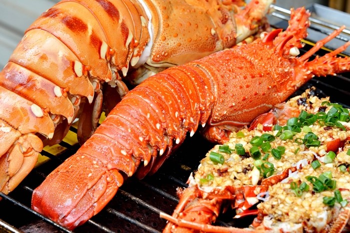 Tôm mũ ni đặc sản Phú Quốc