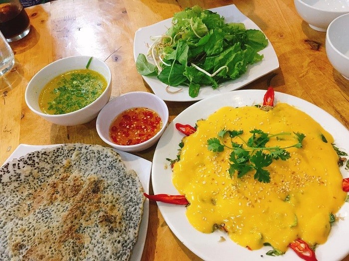 Tiết canh cua - đặc sản Phú Quốc