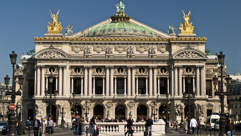 HÀ NỘI - ĐỨC – HÀ LAN – BỈ - LUXEMBOURG - PHÁP 9N8Đ 6 Palais Garnier