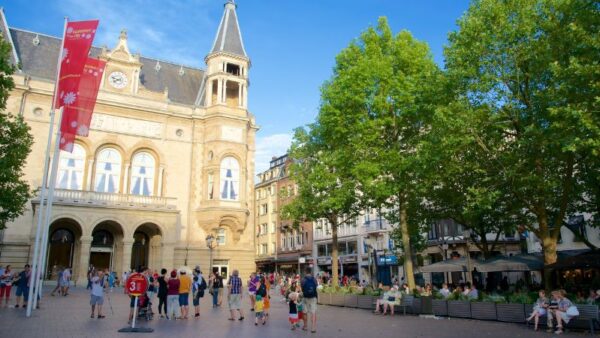 HÀ NỘI - ĐỨC – HÀ LAN – BỈ - LUXEMBOURG - PHÁP 9N8Đ 50 Quang truong DArme