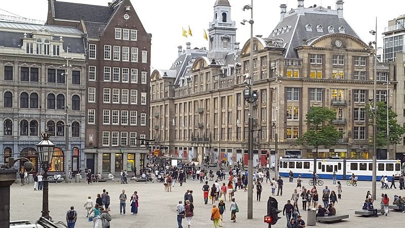 HÀ NỘI - ĐỨC – HÀ LAN – BỈ - LUXEMBOURG - PHÁP 9N8Đ 24 Quang truong Damplatz