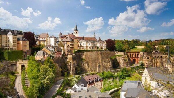 HÀ NỘI - ĐỨC – HÀ LAN – BỈ - LUXEMBOURG - PHÁP 9N8Đ 52 Thanh pho Luxembourg