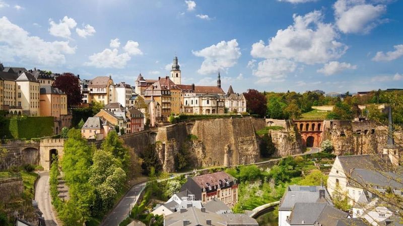 HÀ NỘI - ĐỨC – HÀ LAN – BỈ - LUXEMBOURG - PHÁP 9N8Đ 25 Thanh pho