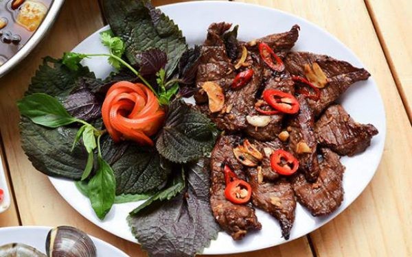 Khám phá vẻ đẹp khác biệt của ẩm thực miền Tây 10 BÒ TÙNG XẺO