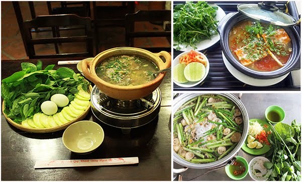 Khám phá vẻ đẹp khác biệt của ẩm thực miền Tây 3 LẨU CHÁO CUA ĐỒNG