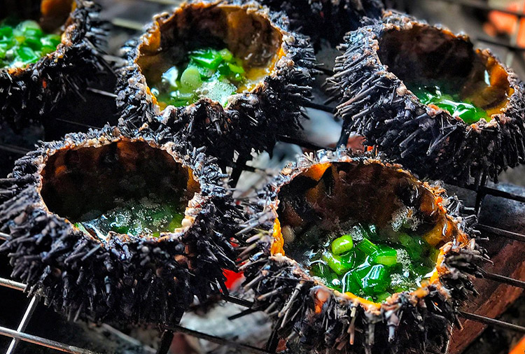 Nhum- Đặc sản Phú Quốc