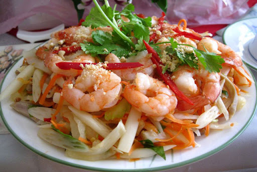 Khám phá vẻ đẹp khác biệt của ẩm thực miền Tây 7 GỎI NGÓ SEN