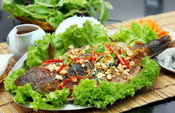 CÁ MÚ NƯỚNG PHÚ QUỐC