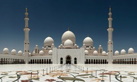nha tho sheikh zayed