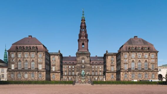 Cung dien Christiansborg