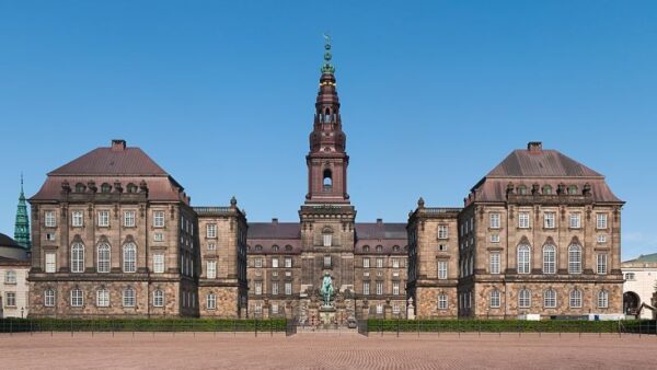 Cung dien Christiansborg