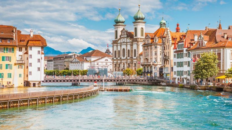 HÀ NỘI - ĐỨC – THỤY SĨ – LUXEMBOURG – HÀ LAN – BỈ – PHÁP 9N8Đ 14 Lucerne 2
