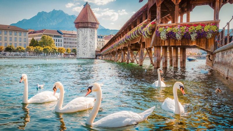 HÀ NỘI - ĐỨC – THỤY SĨ – LUXEMBOURG – HÀ LAN – BỈ – PHÁP 9N8Đ 15 Lucerne