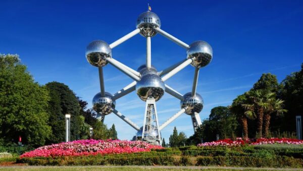 HÀ NỘI - ĐỨC – THỤY SĨ – LUXEMBOURG – HÀ LAN – BỈ – PHÁP 9N8Đ 42 Mo hinh Atomium
