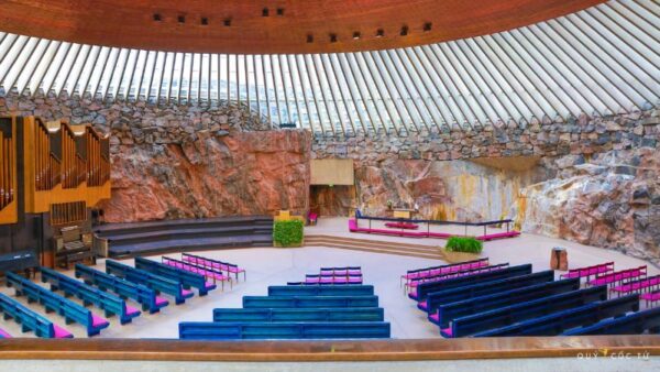 Nha tho da Temppeliaukio