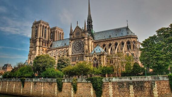 HÀ NỘI - ĐỨC – THỤY SĨ – LUXEMBOURG – HÀ LAN – BỈ – PHÁP 9N8Đ 57 Nha tho lon Strasbourg