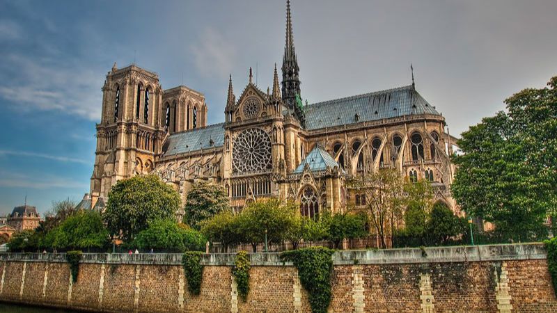 HÀ NỘI - ĐỨC – THỤY SĨ – LUXEMBOURG – HÀ LAN – BỈ – PHÁP 9N8Đ 19 Nha tho lon Strasbourg