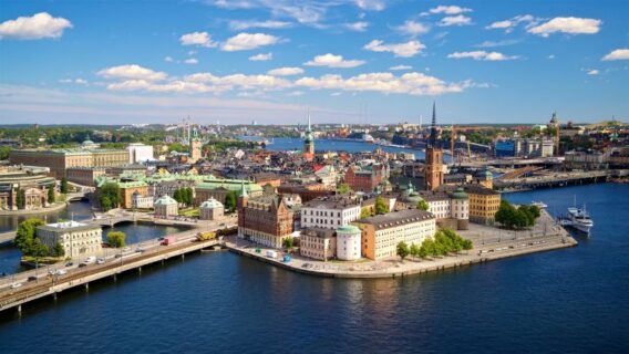 Thanh pho Stockholm