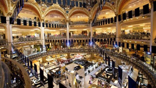 HÀ NỘI - ĐỨC – THỤY SĨ – LUXEMBOURG – HÀ LAN – BỈ – PHÁP 9N8Đ 49 Trung tam thuong mai Lafayette