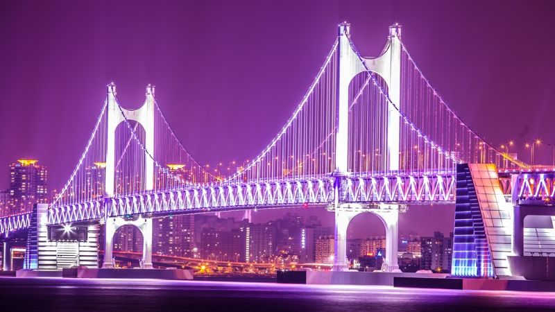 THƯỞNG NGOẠN MÙA THU HÀN QUỐC: HÀ NỘI - BUSAN - SEOUL - NAMI - HANOK BUKCHON - KYUNG HEE UNIVERSITY 6N5Đ 2 Cau GwanAn