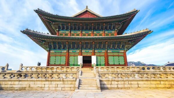 THƯỞNG NGOẠN MÙA THU HÀN QUỐC: HÀ NỘI - BUSAN - SEOUL - NAMI - HANOK BUKCHON - KYUNG HEE UNIVERSITY 6N5Đ 19 Cung dien Gyeongbok